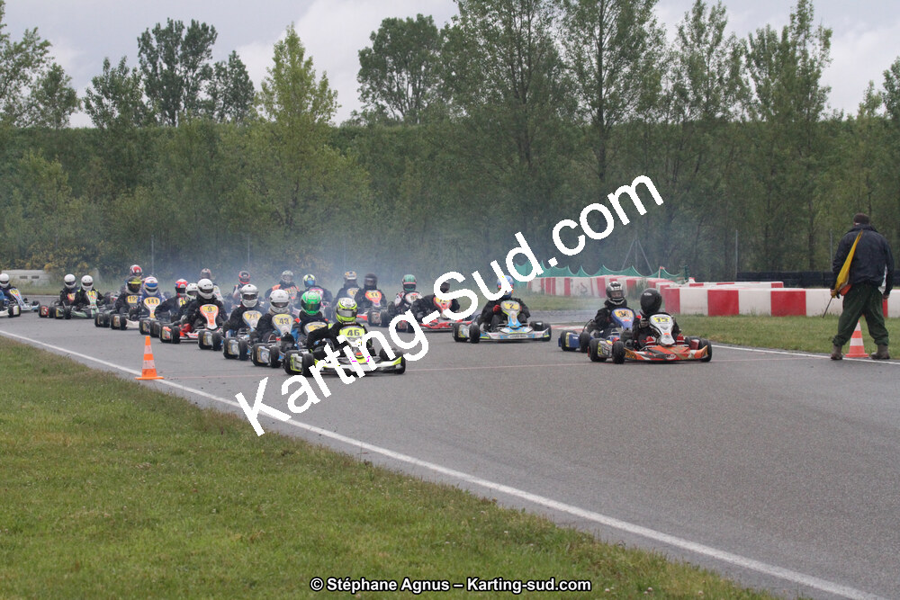 28 & 29/04/2018 : 3ème manche du Championnat du Sud 2018 à Muret (Photos Stéphane Agnus) 2018 — karting