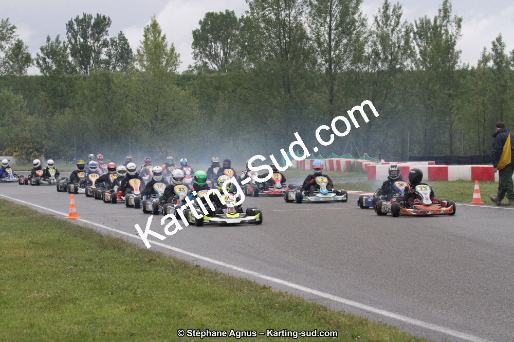 28 & 29/04/2018 : 3ème manche du Championnat du Sud 2018 à Muret (Photos Stéphane Agnus) 2018 — karting