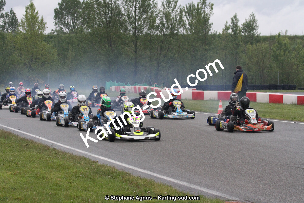 28 & 29/04/2018 : 3ème manche du Championnat du Sud 2018 à Muret (Photos Stéphane Agnus) 2018 — karting