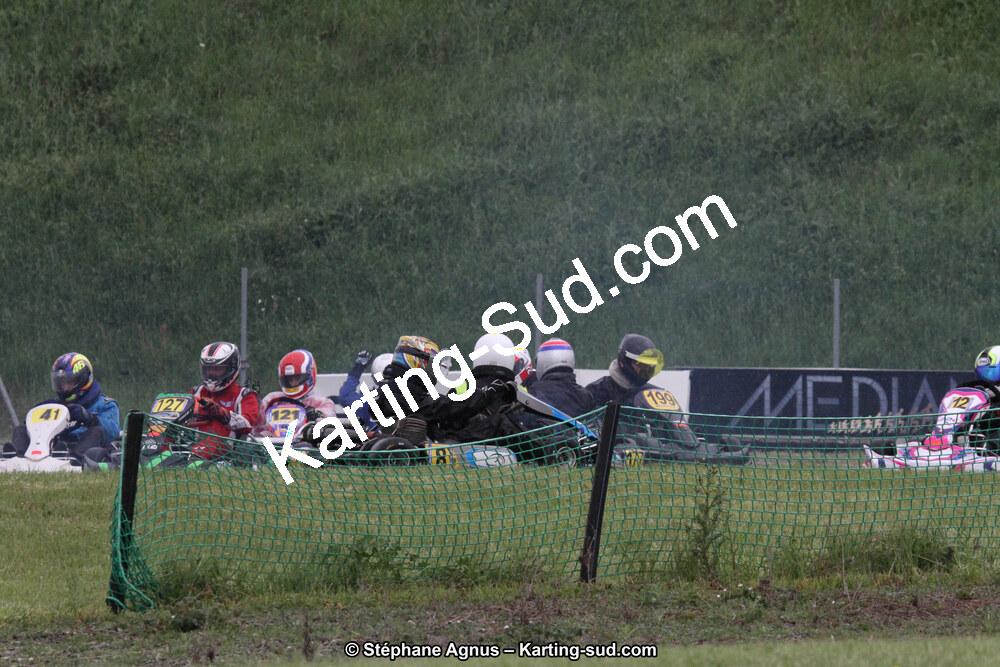 28 & 29/04/2018 : 3ème manche du Championnat du Sud 2018 à Muret (Photos Stéphane Agnus) 2018 — karting