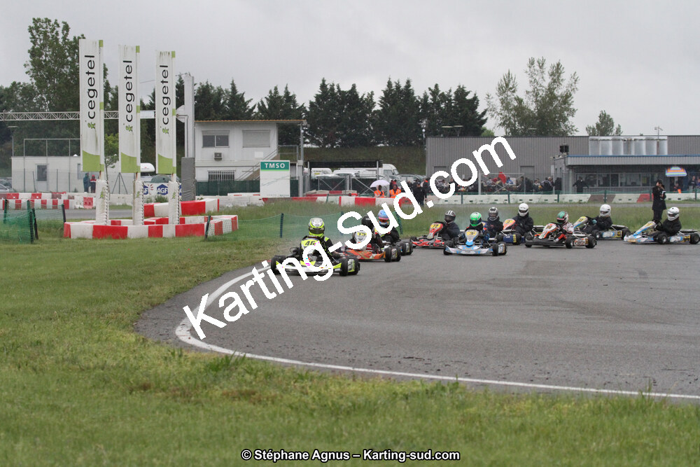 28 & 29/04/2018 : 3ème manche du Championnat du Sud 2018 à Muret (Photos Stéphane Agnus) 2018 — karting