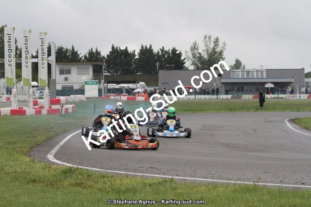 28 & 29/04/2018 : 3ème manche du Championnat du Sud 2018 à Muret (Photos Stéphane Agnus) 2018 — karting