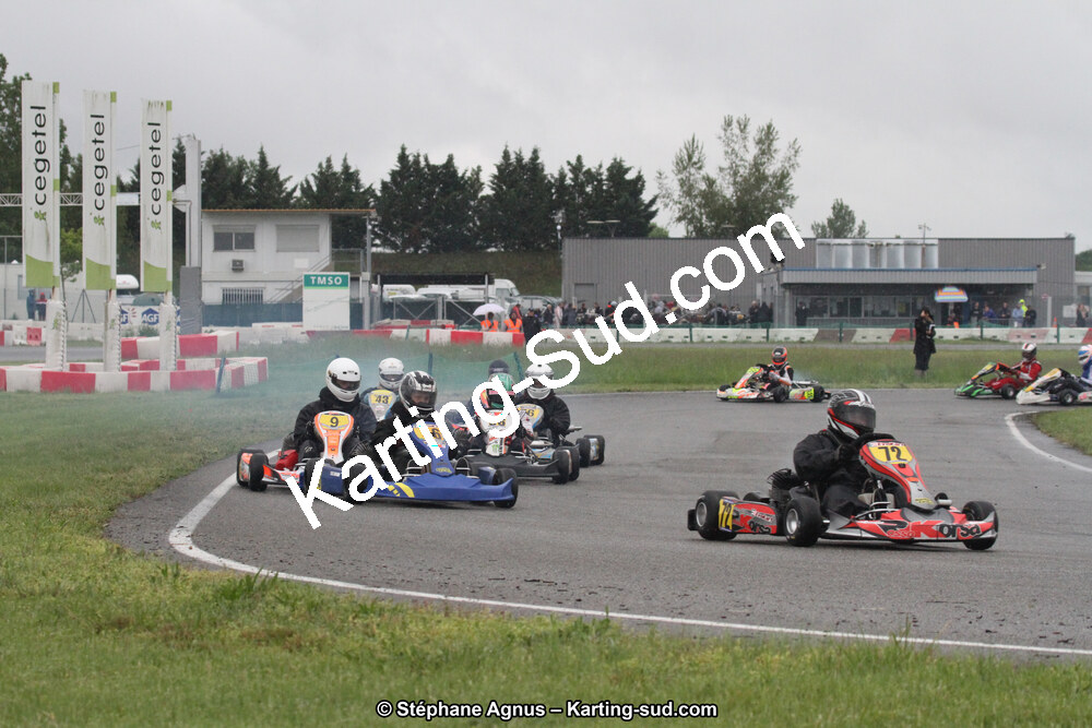28 & 29/04/2018 : 3ème manche du Championnat du Sud 2018 à Muret (Photos Stéphane Agnus) 2018 — karting