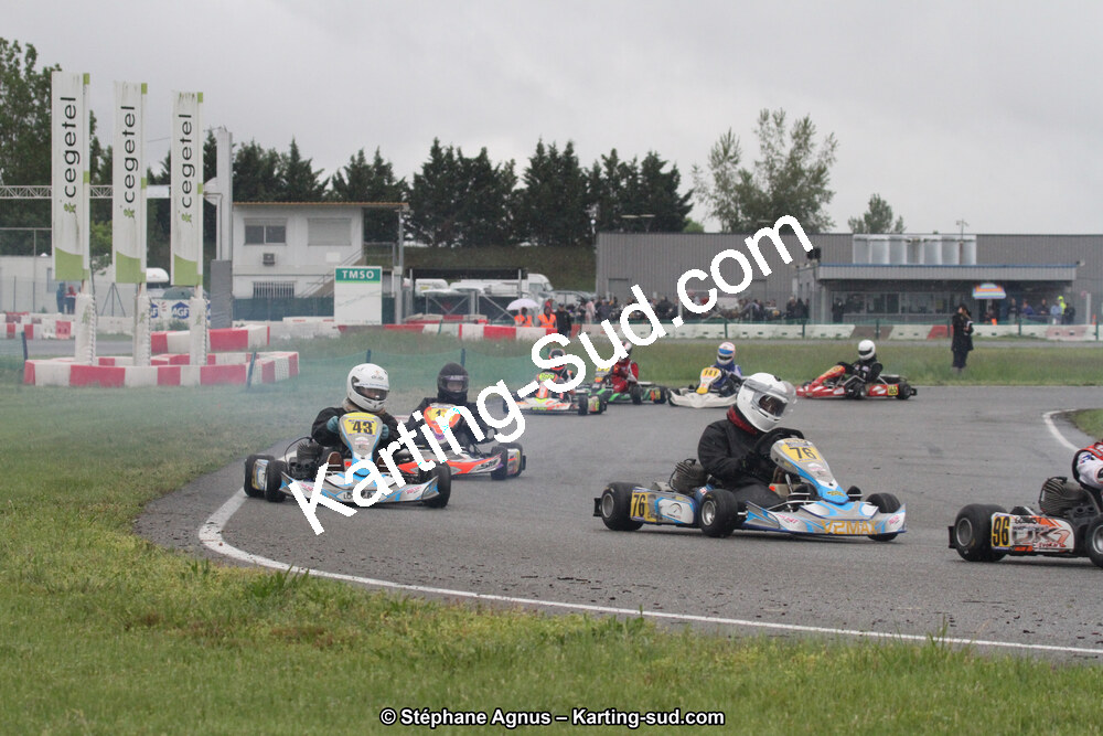 28 & 29/04/2018 : 3ème manche du Championnat du Sud 2018 à Muret (Photos Stéphane Agnus) 2018 — karting