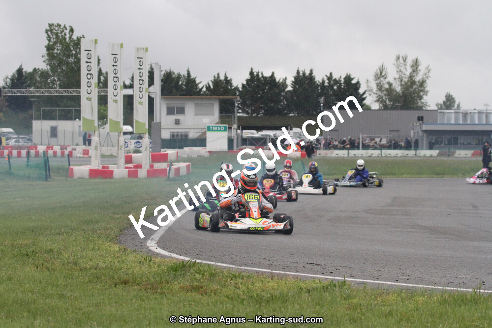 28 & 29/04/2018 : 3ème manche du Championnat du Sud 2018 à Muret (Photos Stéphane Agnus) 2018 — karting