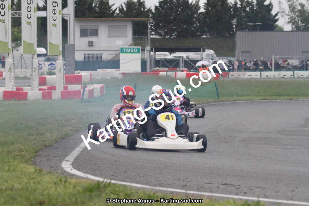 28 & 29/04/2018 : 3ème manche du Championnat du Sud 2018 à Muret (Photos Stéphane Agnus) 2018 — karting