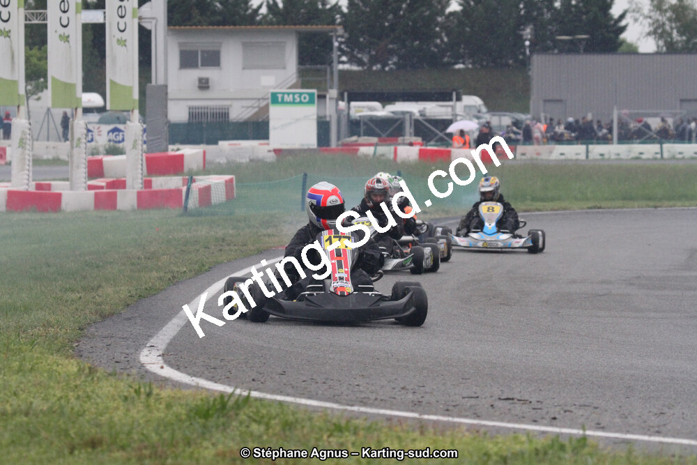 28 & 29/04/2018 : 3ème manche du Championnat du Sud 2018 à Muret (Photos Stéphane Agnus) 2018 — karting