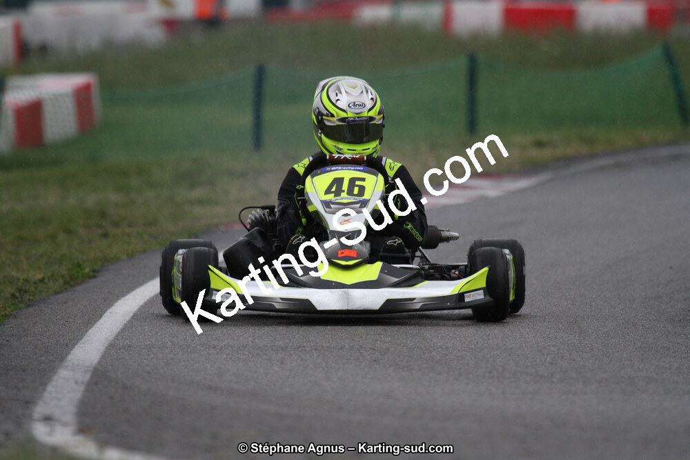 28 & 29/04/2018 : 3ème manche du Championnat du Sud 2018 à Muret (Photos Stéphane Agnus) 2018 — karting