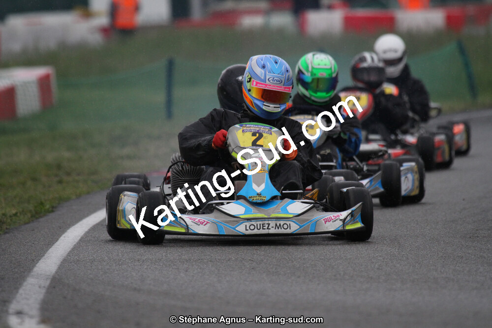 28 & 29/04/2018 : 3ème manche du Championnat du Sud 2018 à Muret (Photos Stéphane Agnus) 2018 — karting