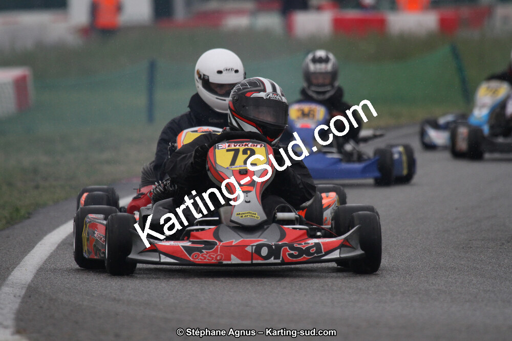 28 & 29/04/2018 : 3ème manche du Championnat du Sud 2018 à Muret (Photos Stéphane Agnus) 2018 — karting