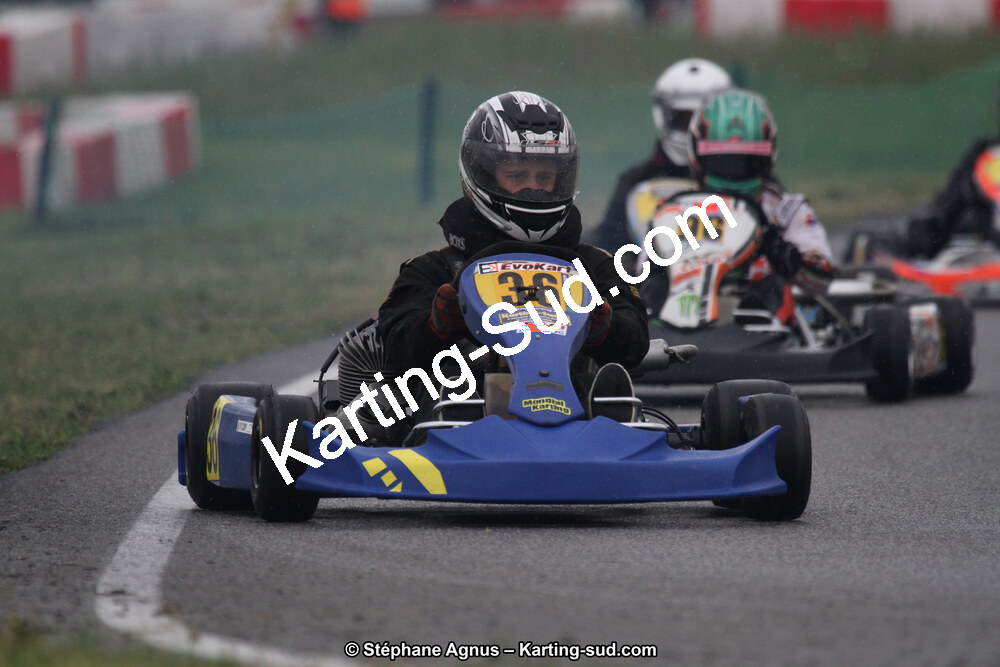 28 & 29/04/2018 : 3ème manche du Championnat du Sud 2018 à Muret (Photos Stéphane Agnus) 2018 — karting