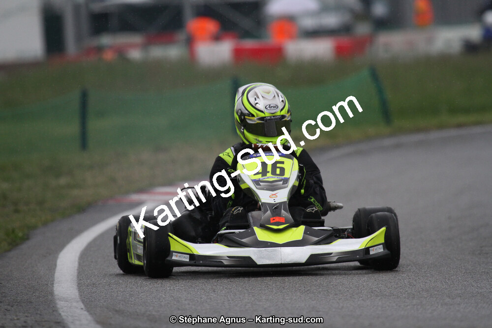 28 & 29/04/2018 : 3ème manche du Championnat du Sud 2018 à Muret (Photos Stéphane Agnus) 2018 — karting