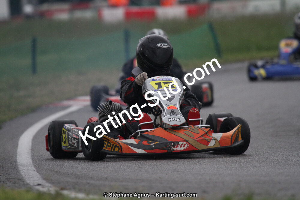 28 & 29/04/2018 : 3ème manche du Championnat du Sud 2018 à Muret (Photos Stéphane Agnus) 2018 — karting