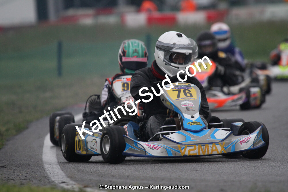 28 & 29/04/2018 : 3ème manche du Championnat du Sud 2018 à Muret (Photos Stéphane Agnus) 2018 — karting