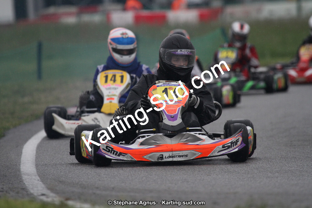 28 & 29/04/2018 : 3ème manche du Championnat du Sud 2018 à Muret (Photos Stéphane Agnus) 2018 — karting