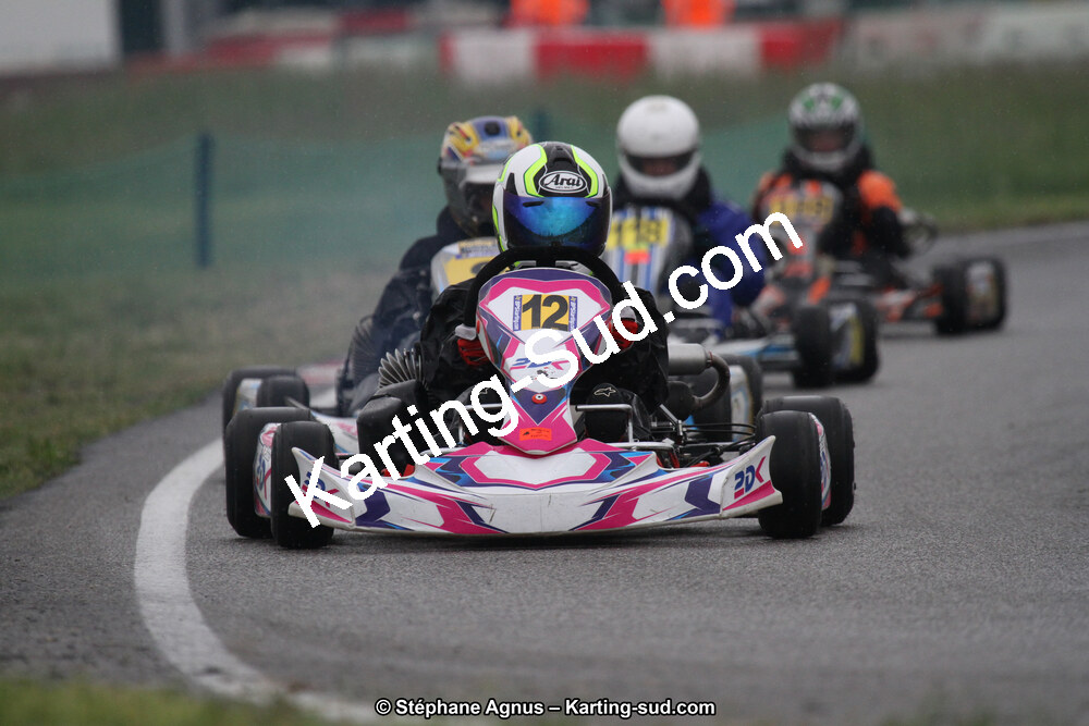 28 & 29/04/2018 : 3ème manche du Championnat du Sud 2018 à Muret (Photos Stéphane Agnus) 2018 — karting
