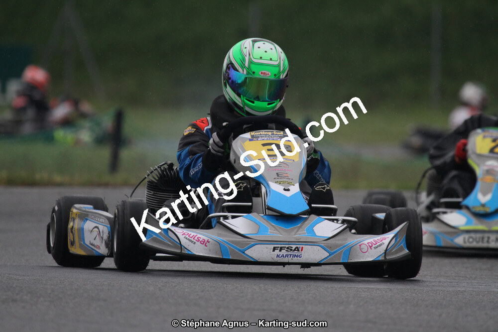 28 & 29/04/2018 : 3ème manche du Championnat du Sud 2018 à Muret (Photos Stéphane Agnus) 2018 — karting