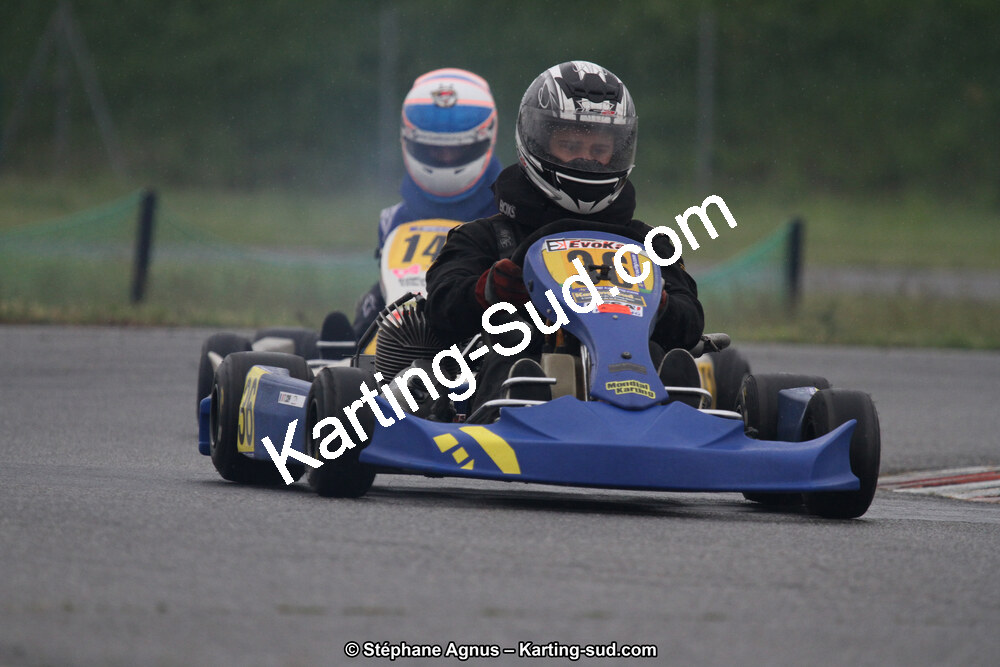 28 & 29/04/2018 : 3ème manche du Championnat du Sud 2018 à Muret (Photos Stéphane Agnus) 2018 — karting