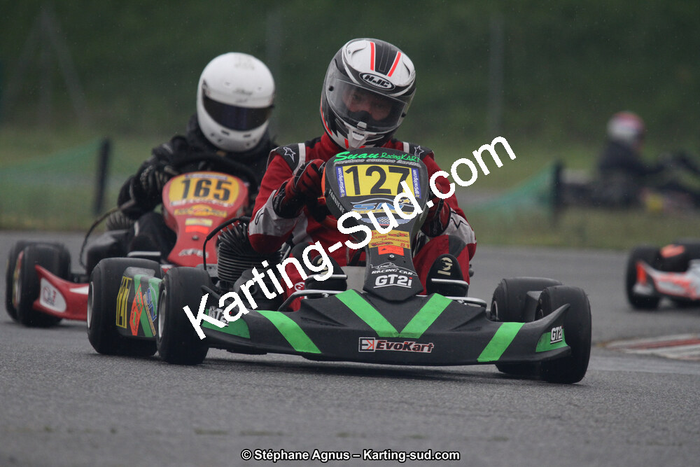28 & 29/04/2018 : 3ème manche du Championnat du Sud 2018 à Muret (Photos Stéphane Agnus) 2018 — karting