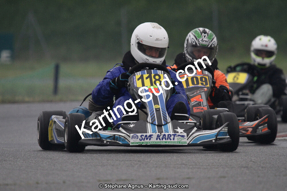 28 & 29/04/2018 : 3ème manche du Championnat du Sud 2018 à Muret (Photos Stéphane Agnus) 2018 — karting