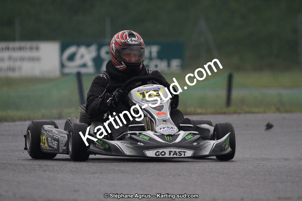 28 & 29/04/2018 : 3ème manche du Championnat du Sud 2018 à Muret (Photos Stéphane Agnus) 2018 — karting