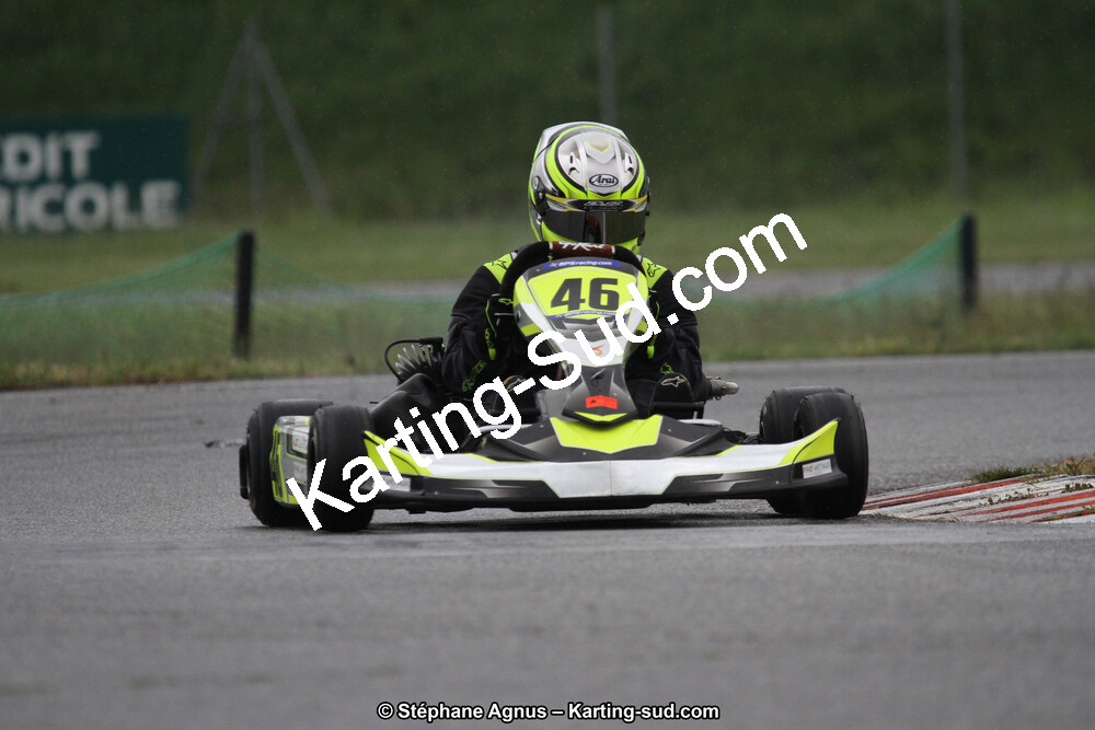 28 & 29/04/2018 : 3ème manche du Championnat du Sud 2018 à Muret (Photos Stéphane Agnus) 2018 — karting