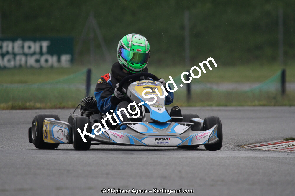 28 & 29/04/2018 : 3ème manche du Championnat du Sud 2018 à Muret (Photos Stéphane Agnus) 2018 — karting