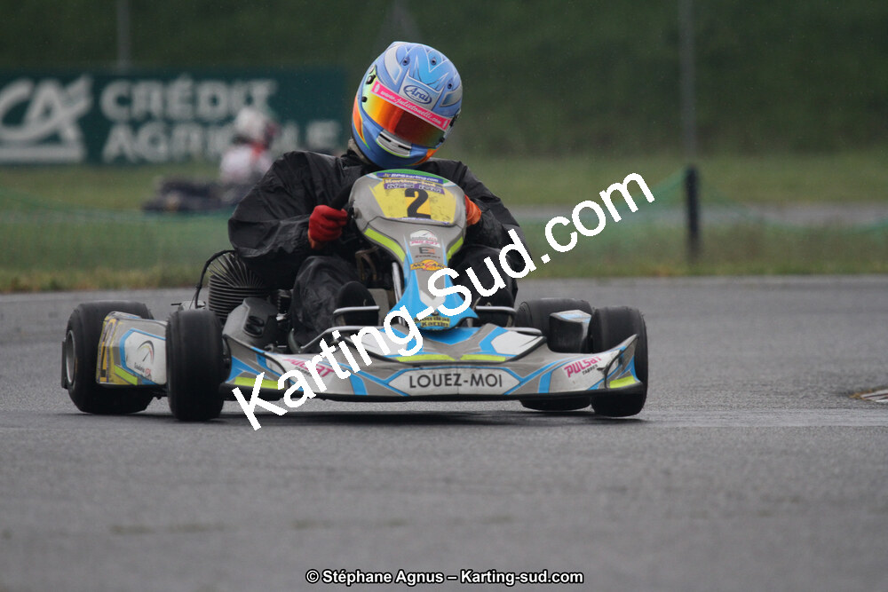 28 & 29/04/2018 : 3ème manche du Championnat du Sud 2018 à Muret (Photos Stéphane Agnus) 2018 — karting