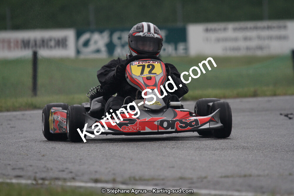 28 & 29/04/2018 : 3ème manche du Championnat du Sud 2018 à Muret (Photos Stéphane Agnus) 2018 — karting