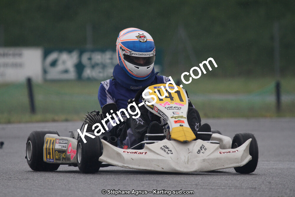 28 & 29/04/2018 : 3ème manche du Championnat du Sud 2018 à Muret (Photos Stéphane Agnus) 2018 — karting