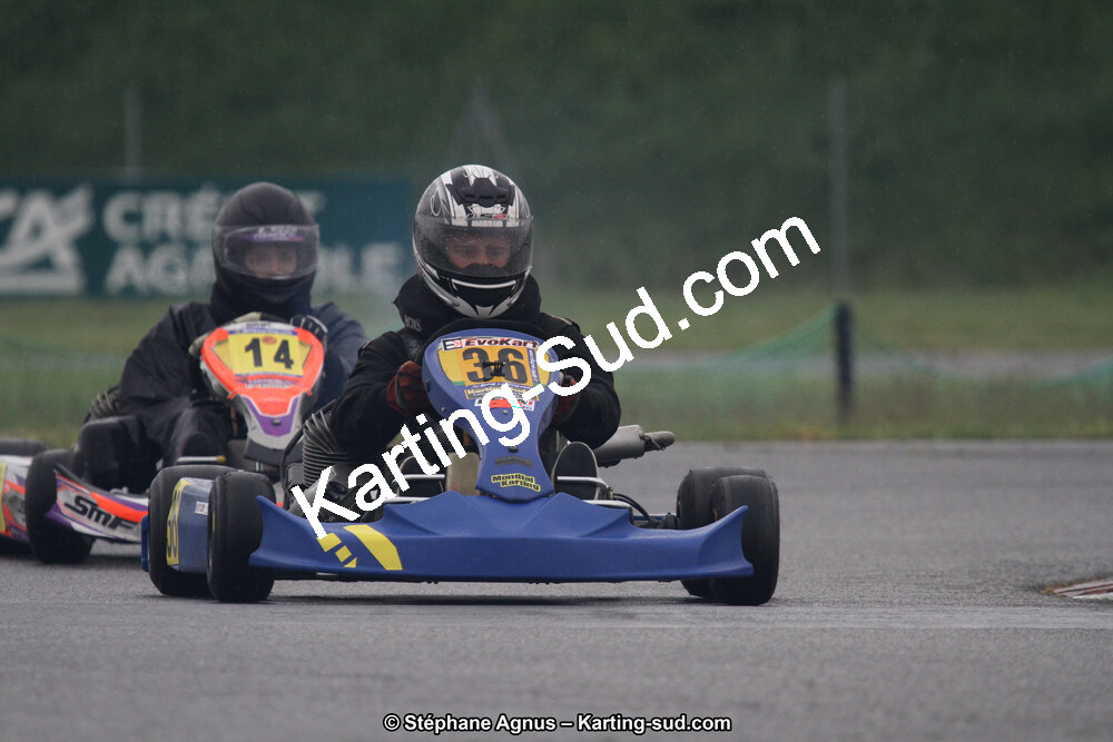 28 & 29/04/2018 : 3ème manche du Championnat du Sud 2018 à Muret (Photos Stéphane Agnus) 2018 — karting