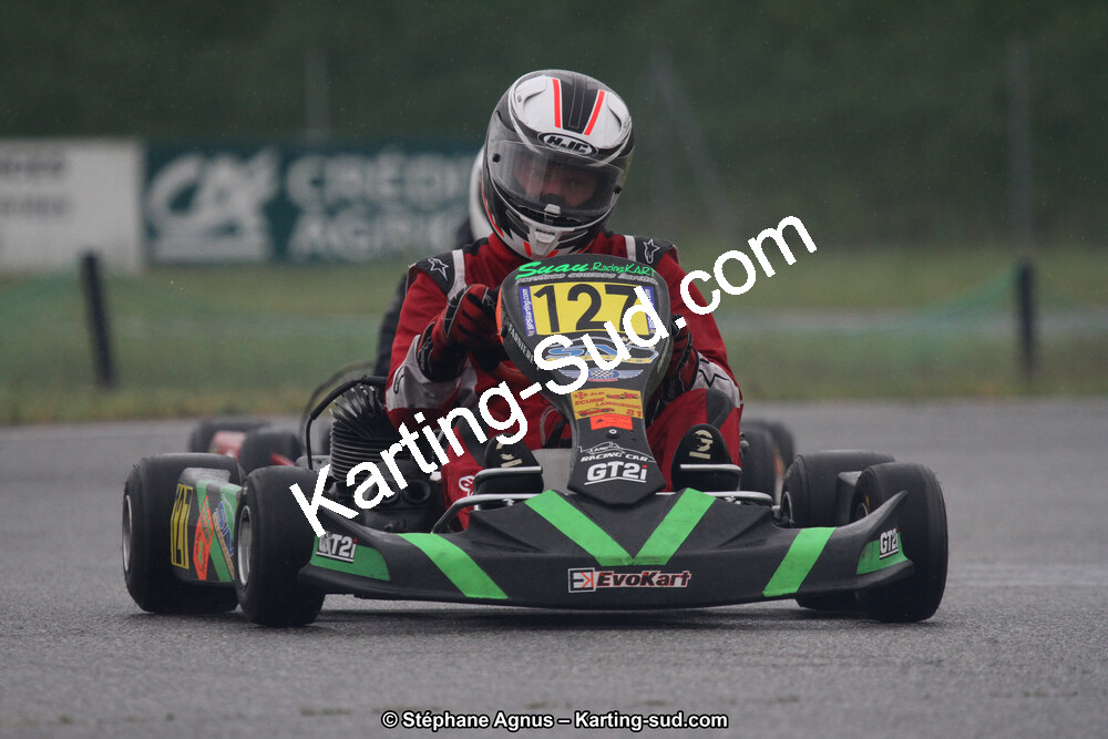 28 & 29/04/2018 : 3ème manche du Championnat du Sud 2018 à Muret (Photos Stéphane Agnus) 2018 — karting