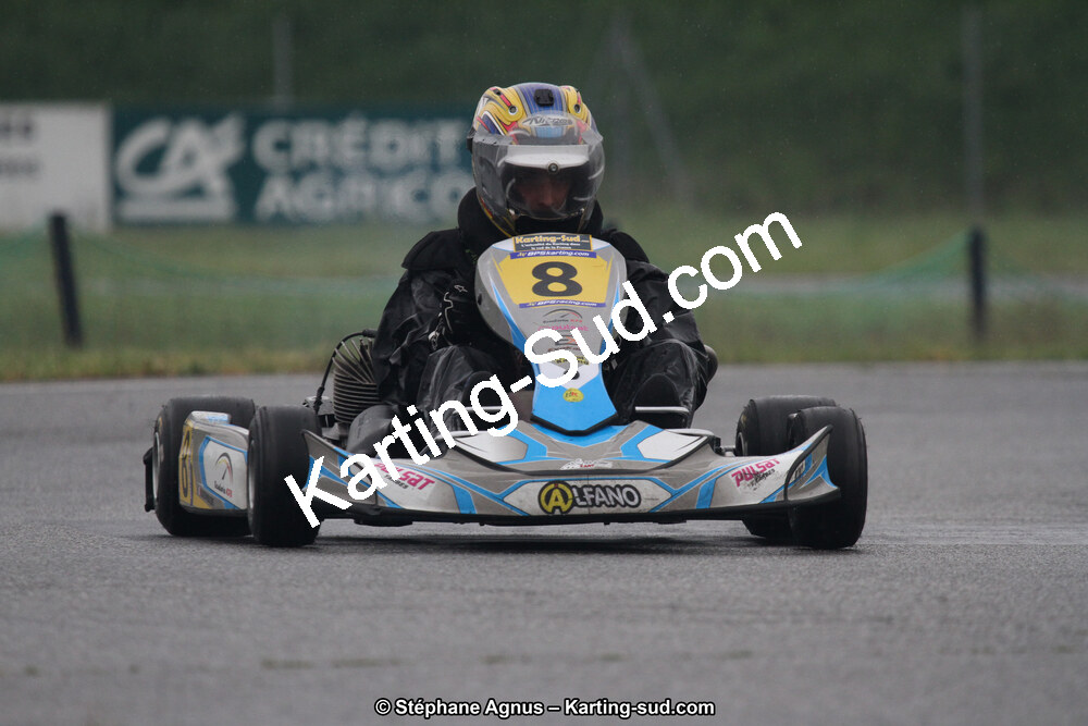 28 & 29/04/2018 : 3ème manche du Championnat du Sud 2018 à Muret (Photos Stéphane Agnus) 2018 — karting