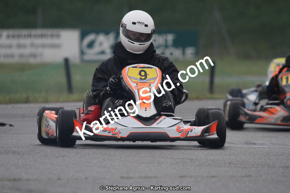 28 & 29/04/2018 : 3ème manche du Championnat du Sud 2018 à Muret (Photos Stéphane Agnus) 2018 — karting