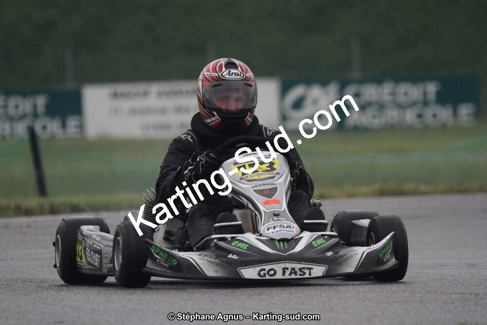 28 & 29/04/2018 : 3ème manche du Championnat du Sud 2018 à Muret (Photos Stéphane Agnus) 2018 — karting