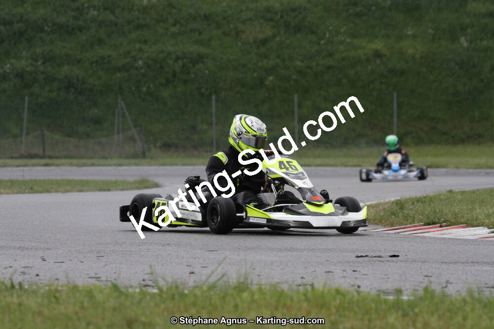 28 & 29/04/2018 : 3ème manche du Championnat du Sud 2018 à Muret (Photos Stéphane Agnus) 2018 — karting