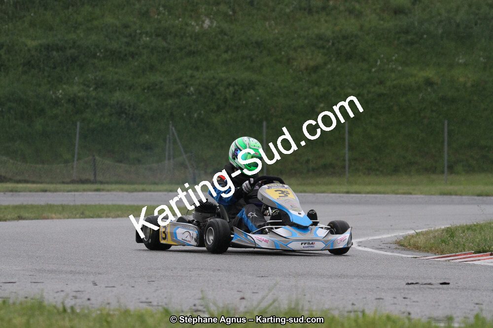 28 & 29/04/2018 : 3ème manche du Championnat du Sud 2018 à Muret (Photos Stéphane Agnus) 2018 — karting