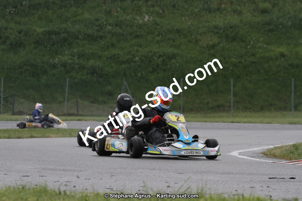 28 & 29/04/2018 : 3ème manche du Championnat du Sud 2018 à Muret (Photos Stéphane Agnus) 2018 — karting