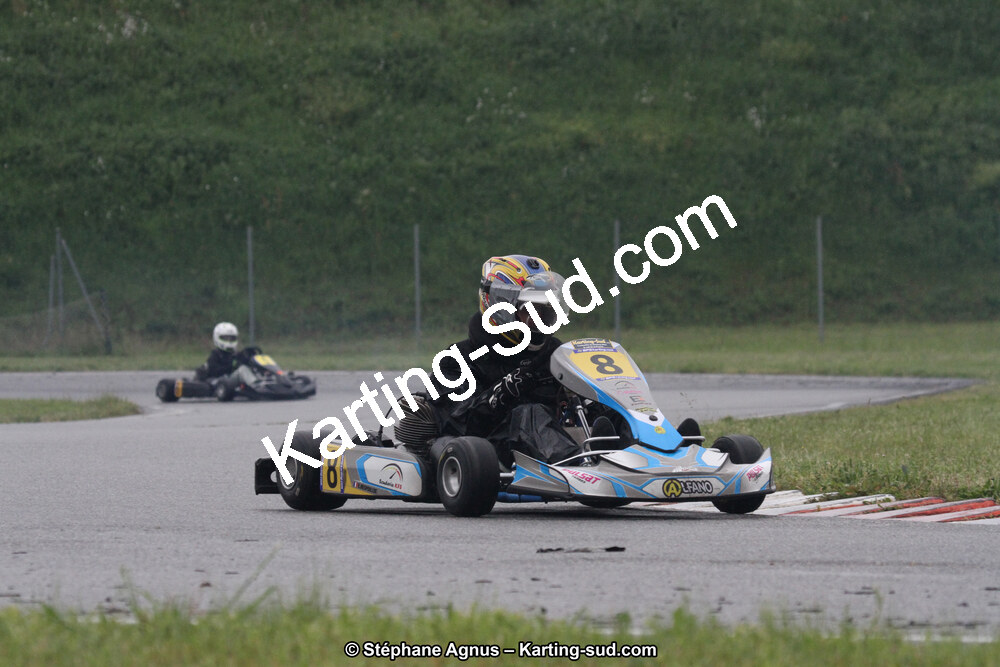 28 & 29/04/2018 : 3ème manche du Championnat du Sud 2018 à Muret (Photos Stéphane Agnus) 2018 — karting