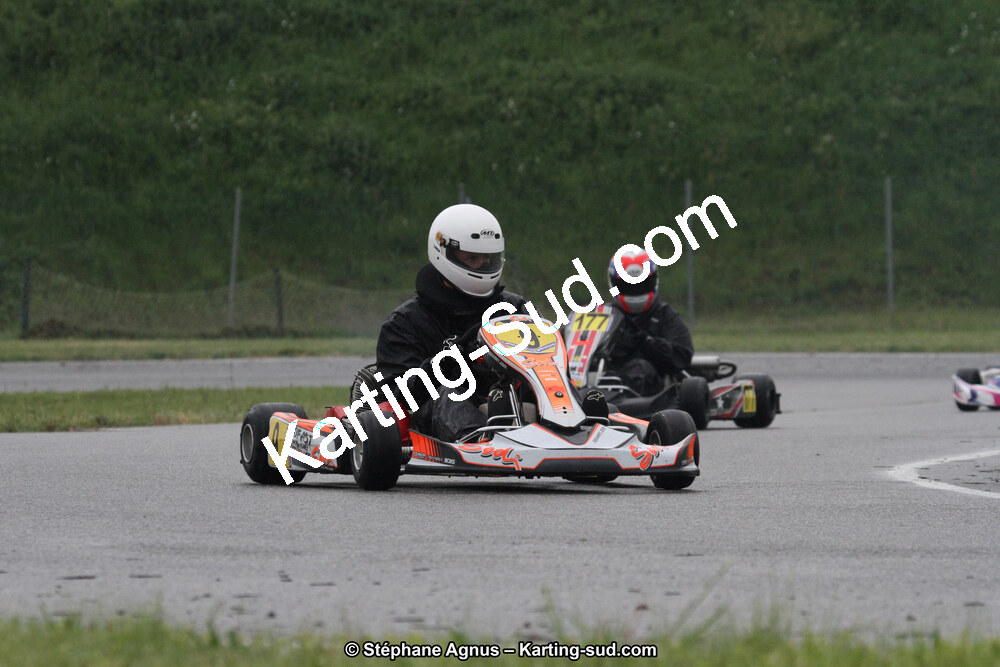 28 & 29/04/2018 : 3ème manche du Championnat du Sud 2018 à Muret (Photos Stéphane Agnus) 2018 — karting