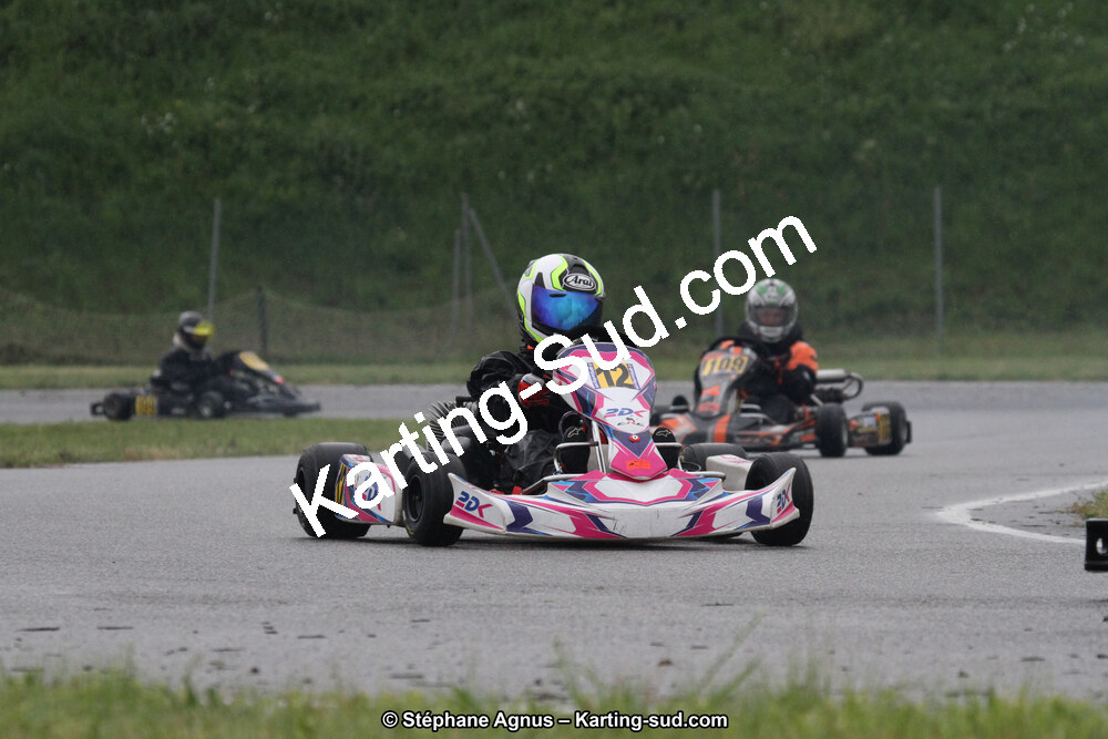 28 & 29/04/2018 : 3ème manche du Championnat du Sud 2018 à Muret (Photos Stéphane Agnus) 2018 — karting