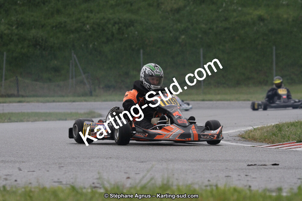 28 & 29/04/2018 : 3ème manche du Championnat du Sud 2018 à Muret (Photos Stéphane Agnus) 2018 — karting