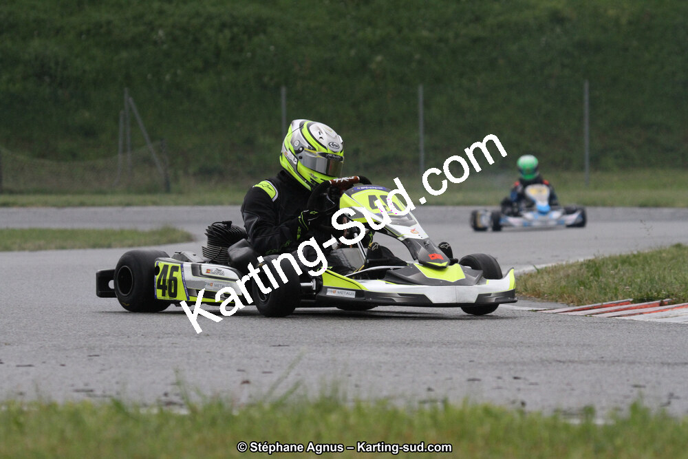 28 & 29/04/2018 : 3ème manche du Championnat du Sud 2018 à Muret (Photos Stéphane Agnus) 2018 — karting