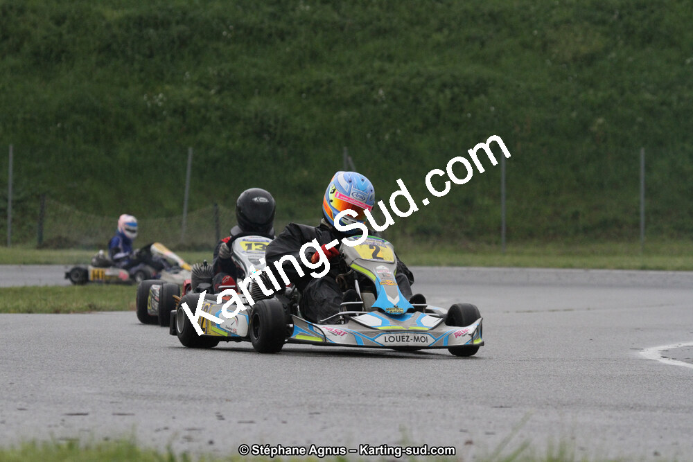 28 & 29/04/2018 : 3ème manche du Championnat du Sud 2018 à Muret (Photos Stéphane Agnus) 2018 — karting
