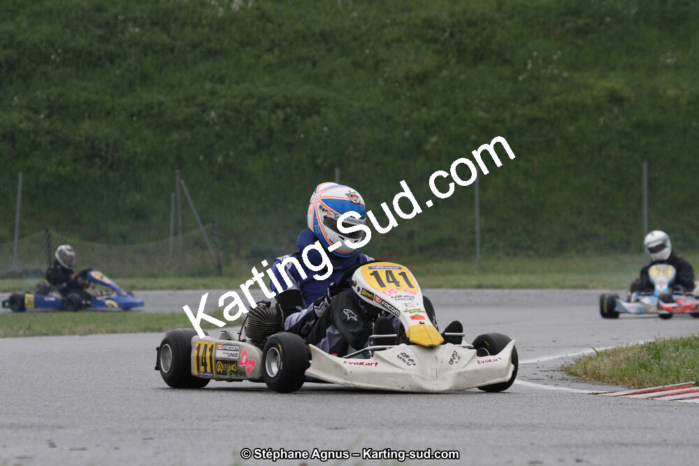 28 & 29/04/2018 : 3ème manche du Championnat du Sud 2018 à Muret (Photos Stéphane Agnus) 2018 — karting