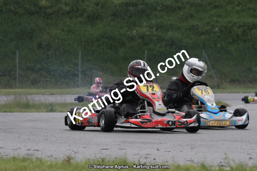 28 & 29/04/2018 : 3ème manche du Championnat du Sud 2018 à Muret (Photos Stéphane Agnus) 2018 — karting