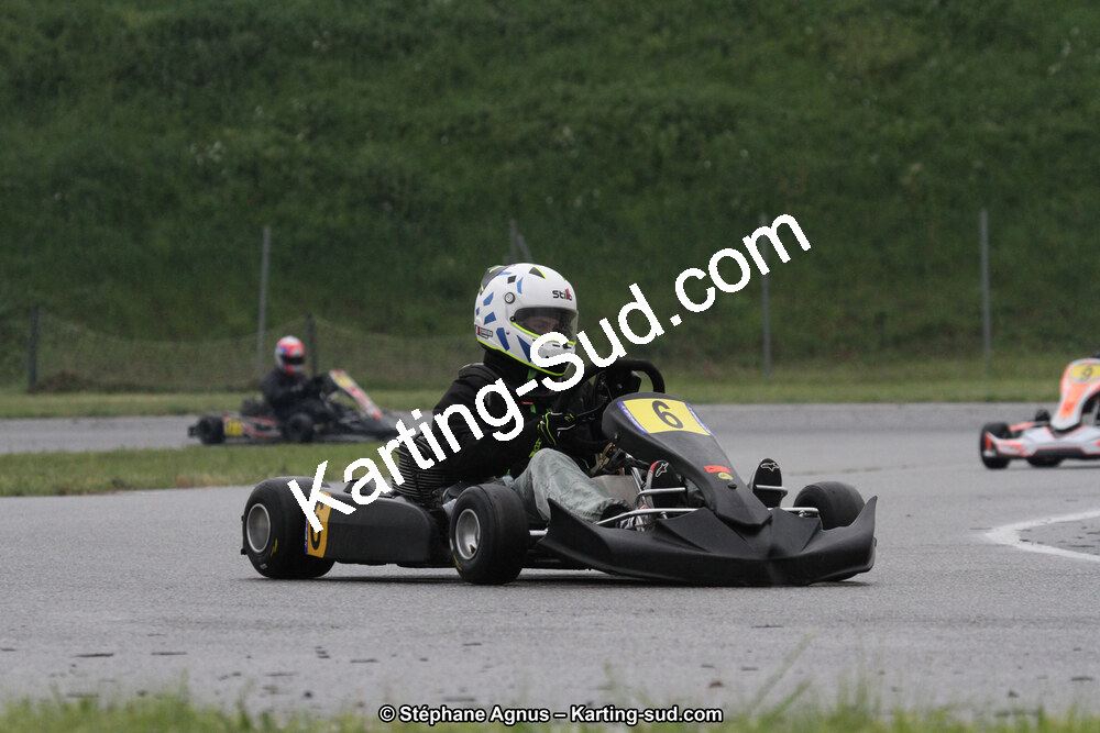 28 & 29/04/2018 : 3ème manche du Championnat du Sud 2018 à Muret (Photos Stéphane Agnus) 2018 — karting