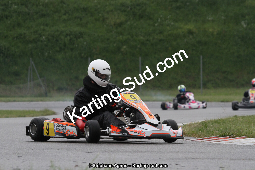 28 & 29/04/2018 : 3ème manche du Championnat du Sud 2018 à Muret (Photos Stéphane Agnus) 2018 — karting