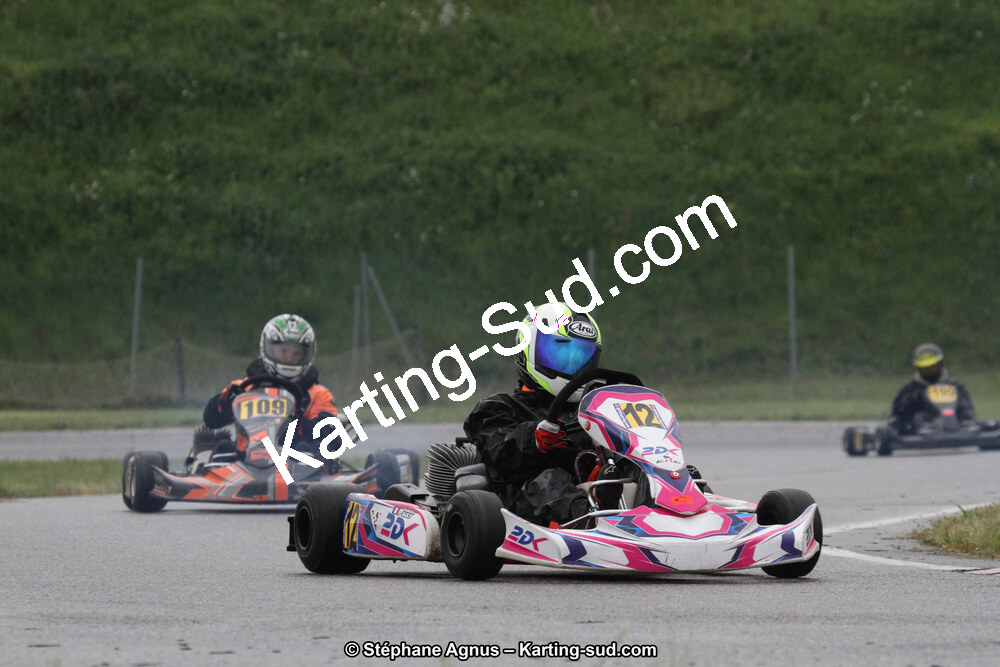 28 & 29/04/2018 : 3ème manche du Championnat du Sud 2018 à Muret (Photos Stéphane Agnus) 2018 — karting
