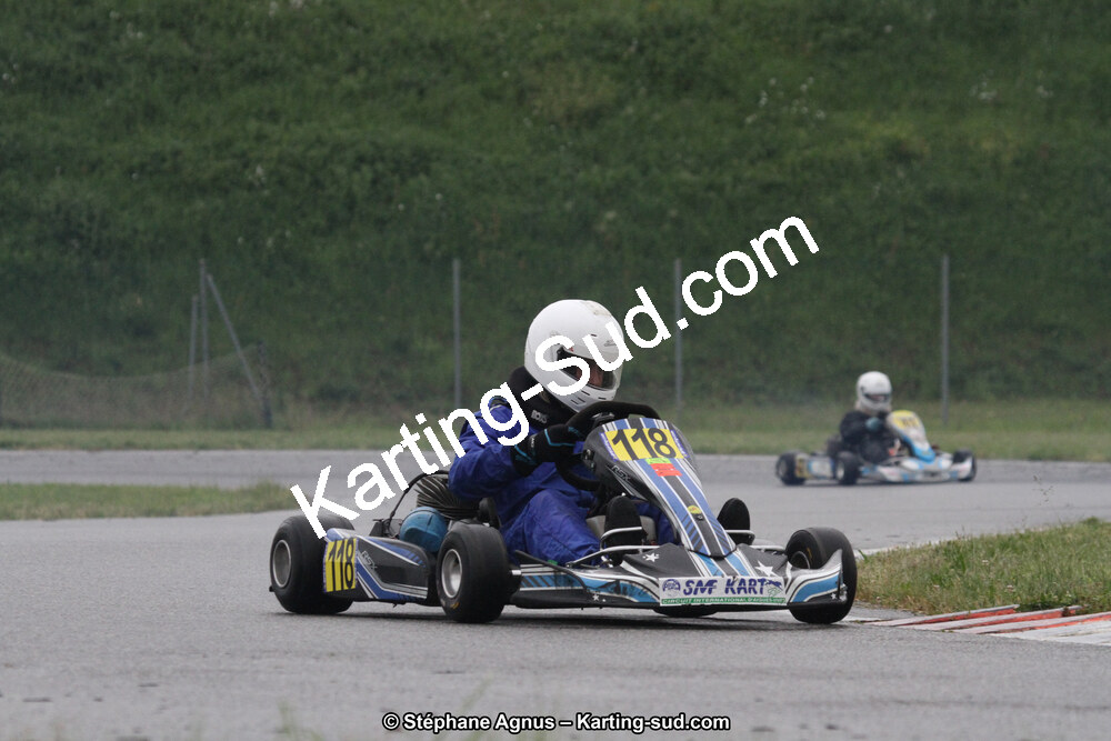 28 & 29/04/2018 : 3ème manche du Championnat du Sud 2018 à Muret (Photos Stéphane Agnus) 2018 — karting